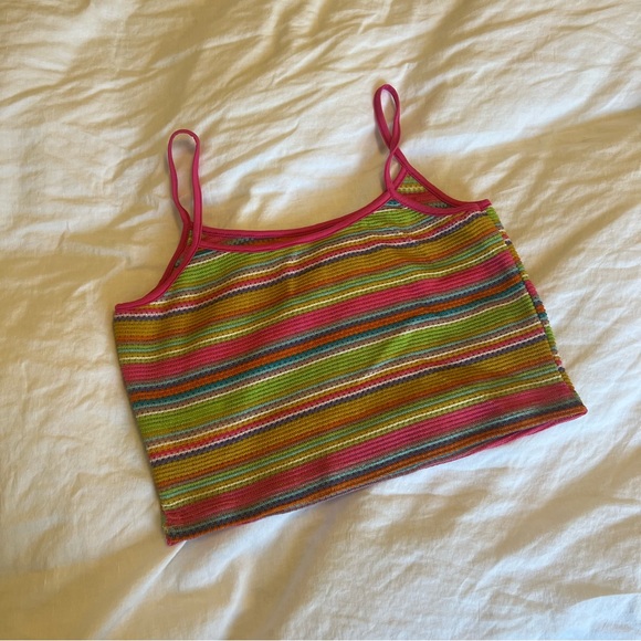 Shein Crochet Cami Top NWT - Picture 4 of 6